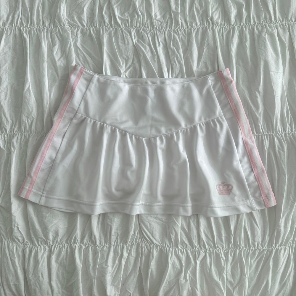 Y2K VINTAGE 2005 RARE Respect Me Adidas x Missy Elliot S Collab Mini Skirt